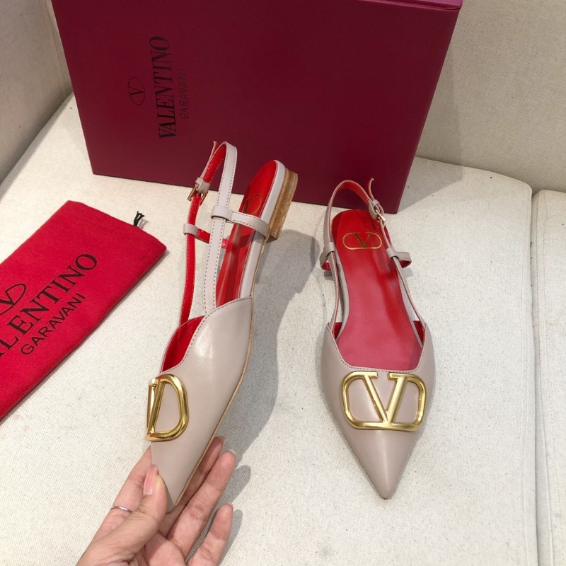 Valentino flat shoes